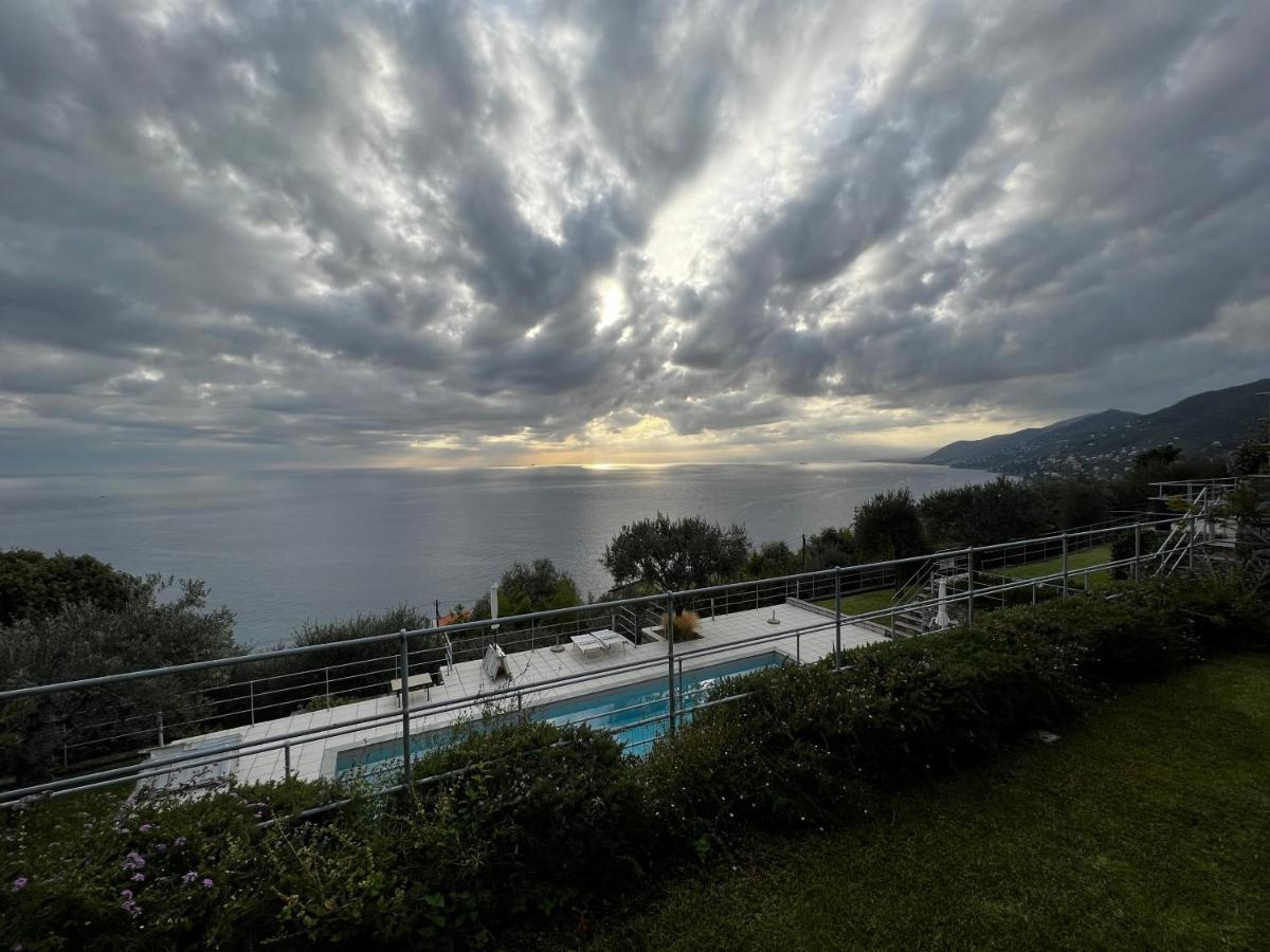 Casa Mirella, Un Gioiello Unico Villa Camogli Exteriör bild
