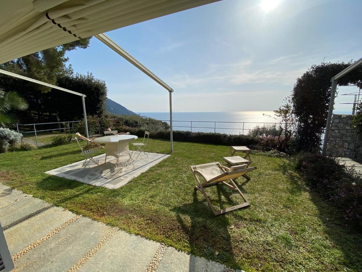 Casa Mirella, Un Gioiello Unico Villa Camogli Exteriör bild
