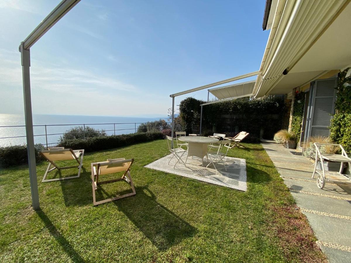 Casa Mirella, Un Gioiello Unico Villa Camogli Exteriör bild
