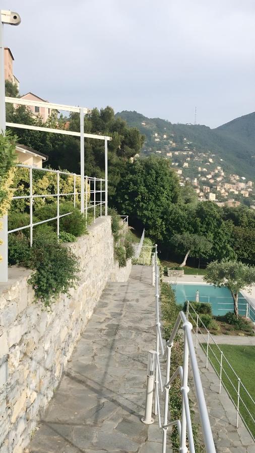 Casa Mirella, Un Gioiello Unico Villa Camogli Exteriör bild