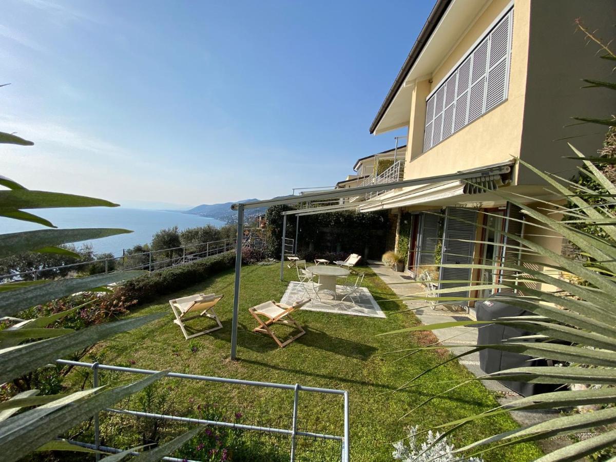 Casa Mirella, Un Gioiello Unico Villa Camogli Exteriör bild