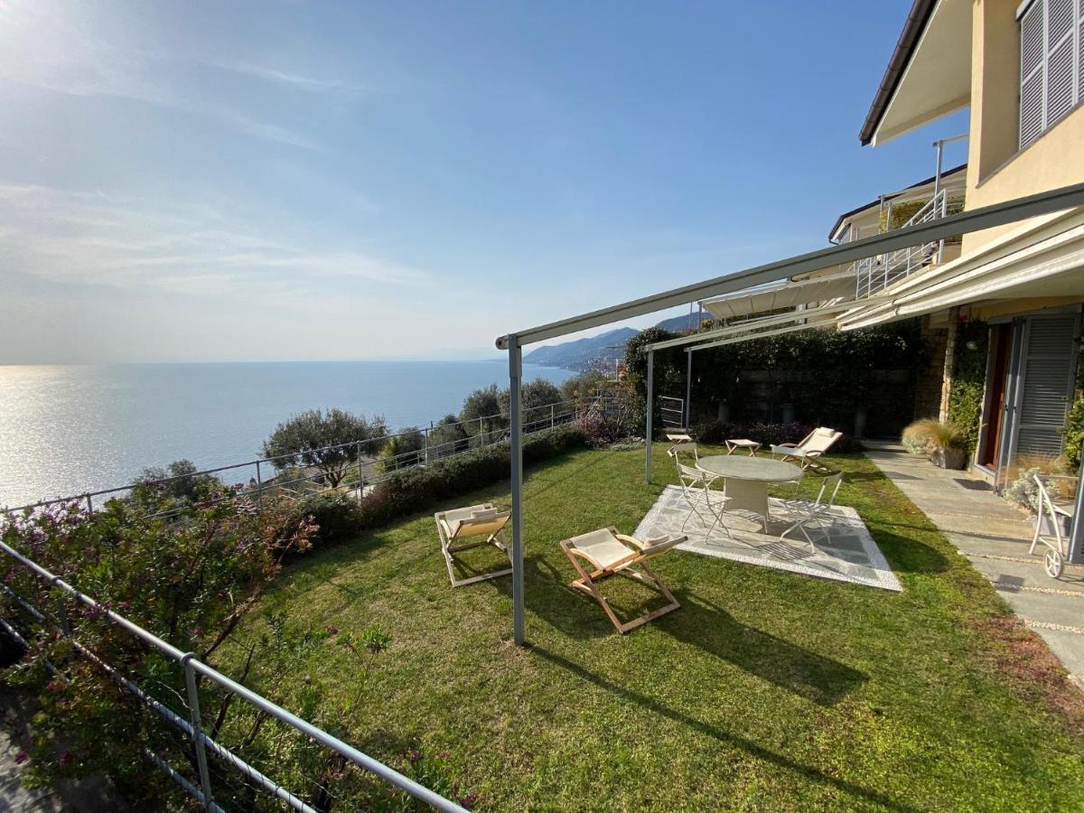 Casa Mirella, Un Gioiello Unico Villa Camogli Exteriör bild