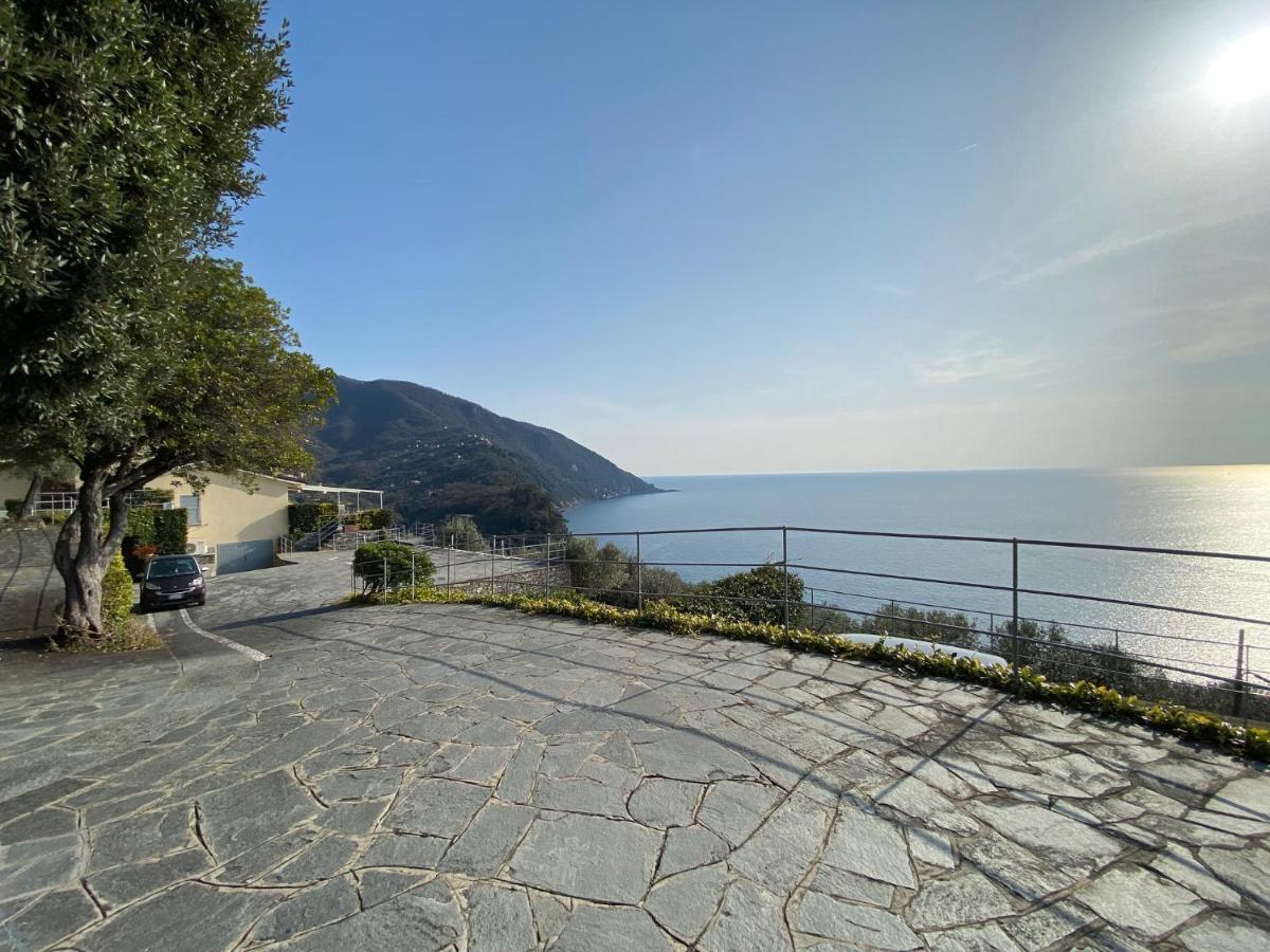 Casa Mirella, Un Gioiello Unico Villa Camogli Exteriör bild
