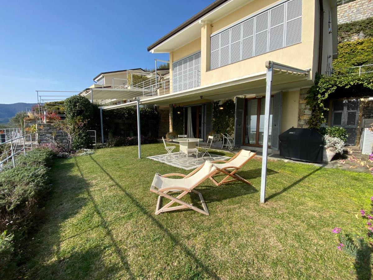 Casa Mirella, Un Gioiello Unico Villa Camogli Exteriör bild