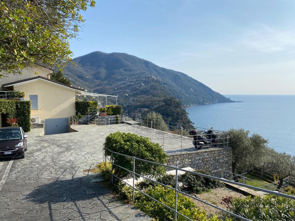 Casa Mirella, Un Gioiello Unico Villa Camogli Exteriör bild