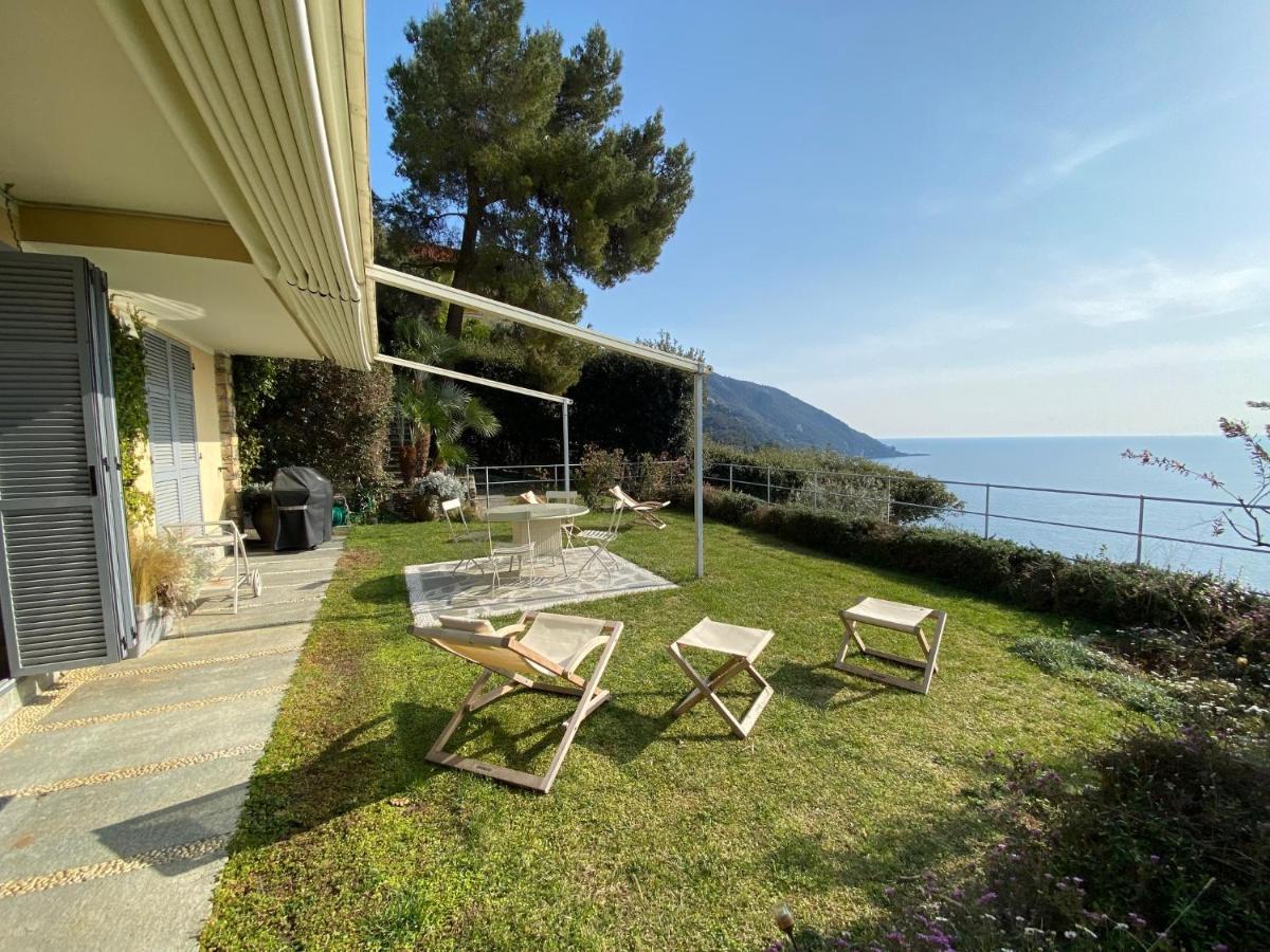 Casa Mirella, Un Gioiello Unico Villa Camogli Exteriör bild