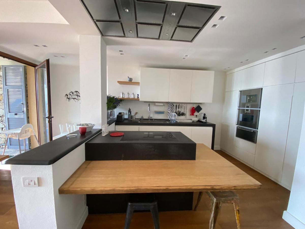 Casa Mirella, Un Gioiello Unico Villa Camogli Exteriör bild