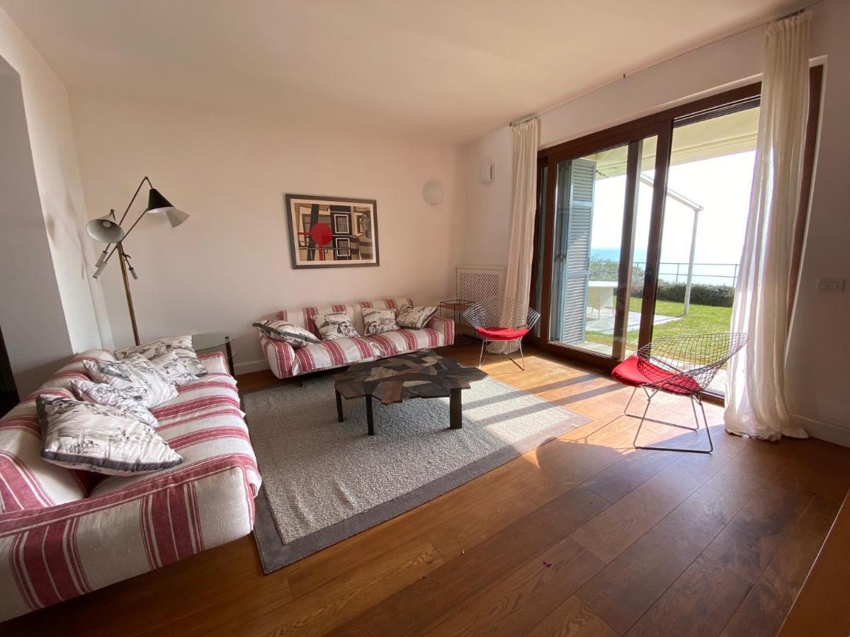 Casa Mirella, Un Gioiello Unico Villa Camogli Exteriör bild
