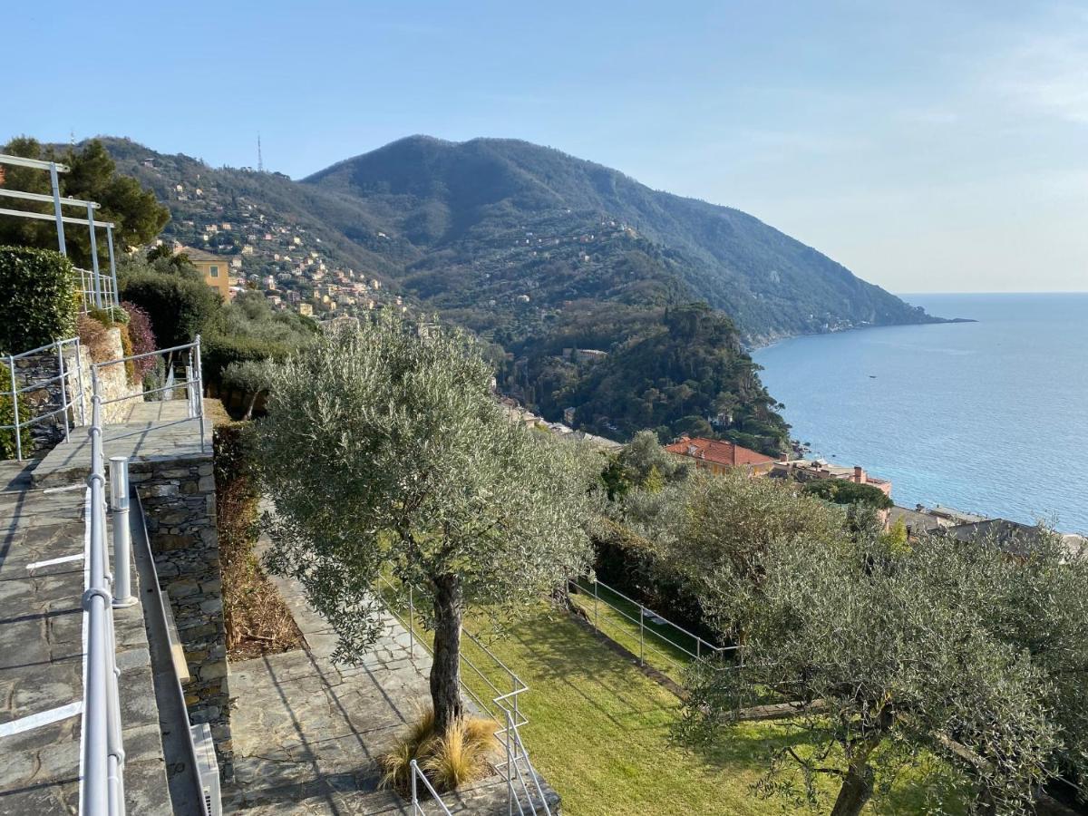 Casa Mirella, Un Gioiello Unico Villa Camogli Exteriör bild